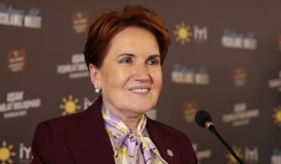 Akşener: Artık biz, kendimiz olmalıyız