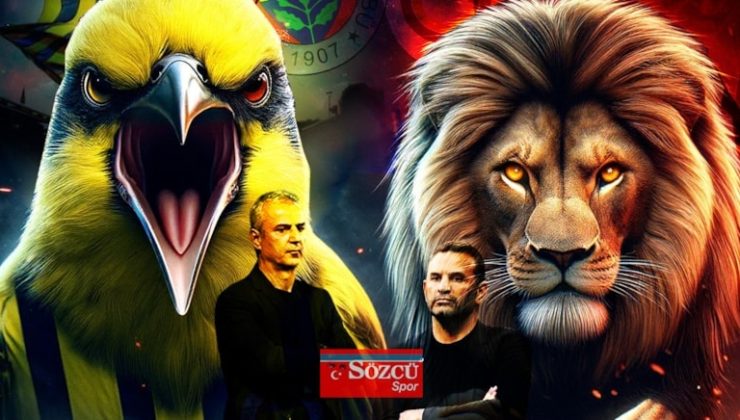 CANLI | Fenerbahçe Galatasaray maçı canlı yayın (Süper Lig 18. hafta)