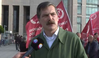 Erkan Baş: Can bugün yemin edemesin diye tahliye edilecek