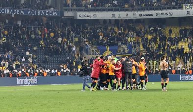 Galatasaray, Fenerbahçe’ye konuk oluyor