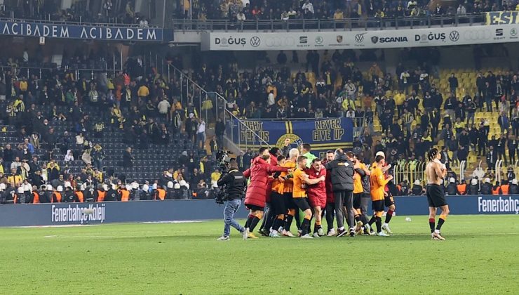 Galatasaray, Fenerbahçe’ye konuk oluyor