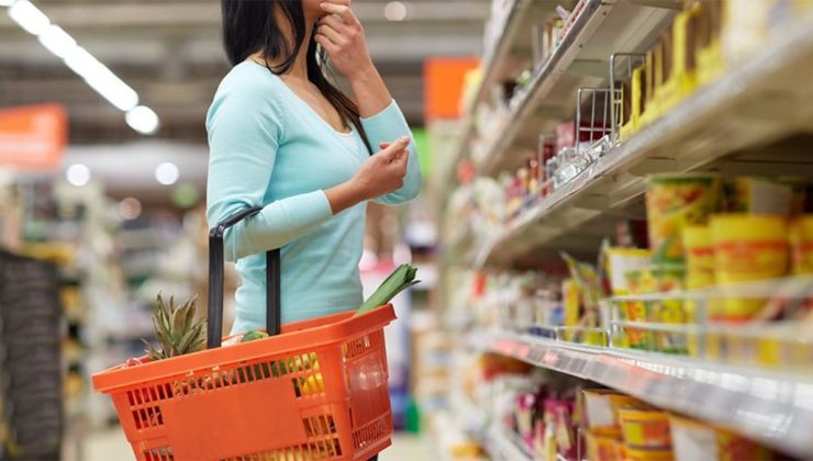 Gıda fiyatlarındaki yıllık artış yüzde 100’ü aştı