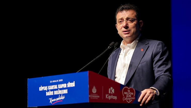 İmamoğlu: Bu dönem gitmeye niyetimiz yok