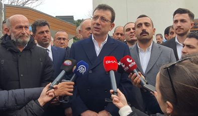 İmamoğlu’dan aday açıklaması: Yıl bitmeden…