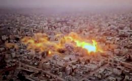 İsrail, Filistin devlet kurumlarının olduğu bölgeyi yıktı