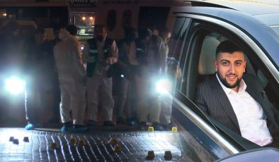 İstanbul’da bir kişiye otomatik silahlarla saldırı: 50 kovan bulundu