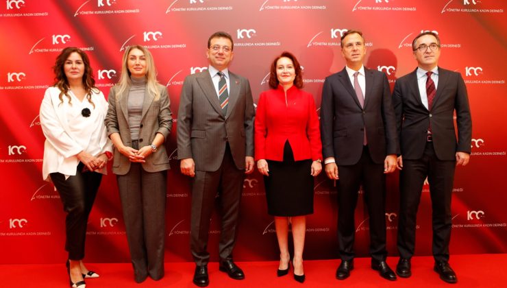 Kadının gücünü hissettiren zirve