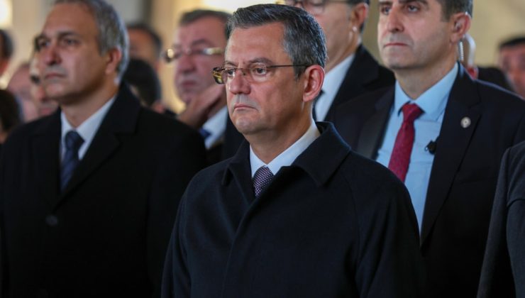 Özgür Özel’den ‘şehit cenazesinde provokasyon’ tepkisi