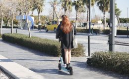 Scooterlar Antalya’da da sabırları taşırdı