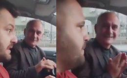 TAG sürücüsünü tehdit etti: “Seni bu arabanın içine gömerim”