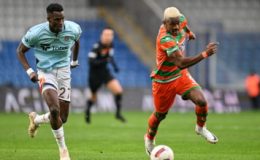 Başakşehir, Alanyaspor’u da geçip seriye devam etti: 3-2