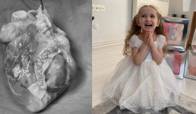 Bu bir tıp mucizesi: Minik kalbini ‘söküp’ tümörü temizleyip tekrar yerleştirdiler