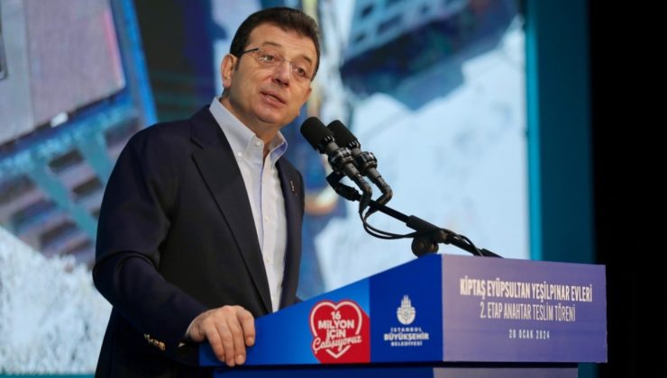 Ekrem İmamoğlu’ndan Murat Kurum’a ‘TOKİ’ göndermesi