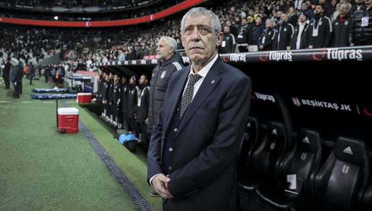 Fernando Santos: Kadro kalitesi Beşiktaş büyüklüğünün seviyesinde değil