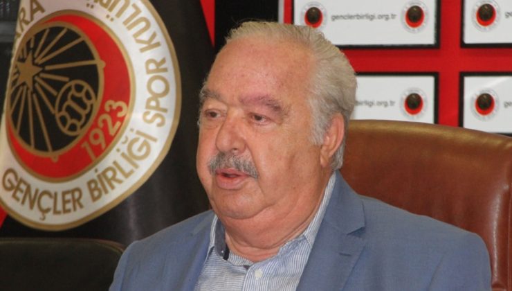 Gençlerbirliği Kulübü Başkanı Niyazi Akdaş istifa etti