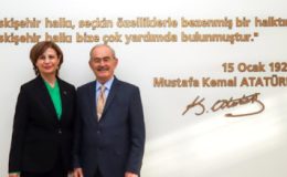 Gönlüm rahat, Ayşe Hanım’ın kazanması için çalışacağım