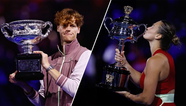 Sezonun ilk grand slam’i geride kaldı! Avustralya Açık’ta yaşananlar…