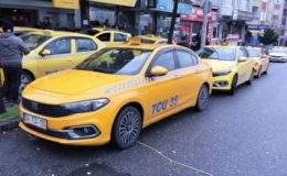 Taksicilerden zam mesaisi