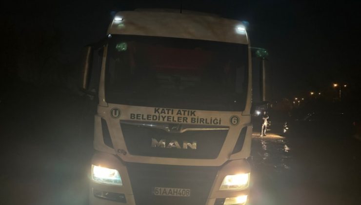 Trabzon’da şok eden görüntü: Suçüstü yakalandı