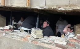 Tüm dünyayı merak içinde bırakan sinagog kazısını yapanlar serbest