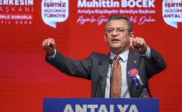 CHP lideri Özel: Kimseyi dışlamayan bir ittifaka ihtiyaç var