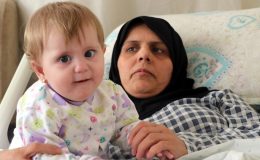 Depremin ‘mucize bebeği’ yine annesinden ayrıldı