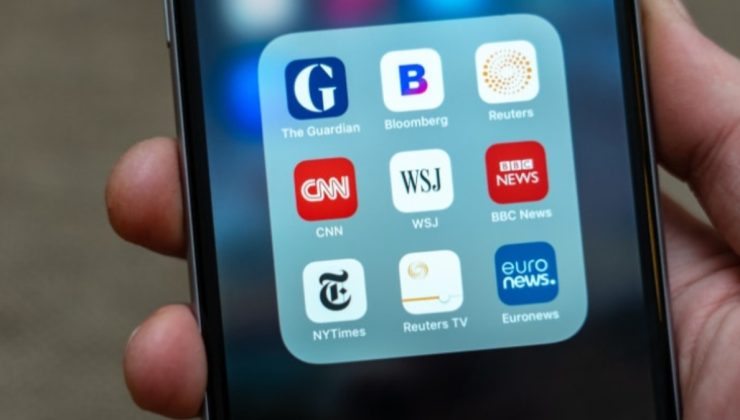 İki medya devinin Filistin kavgası