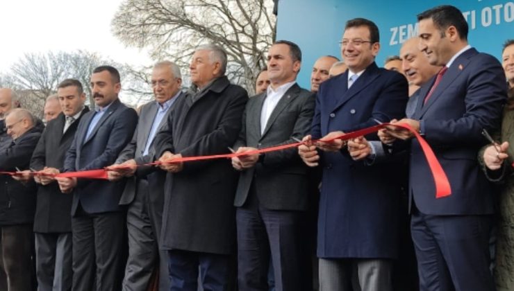 İmamoğlu AKP’li belediye başkanı ile kurdele kesti: Bu fotoğraf önemli