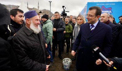 İmamoğlu: İşimizin olmadığı hiçbir iş olduğunu düşünmüyorum