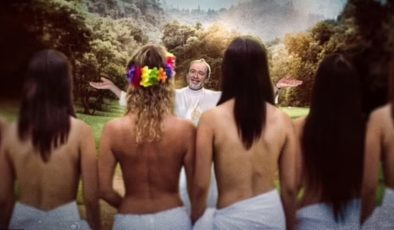 Kadınları taciz etmek için tarikat kurdu… Uzaylı peygamber yeniden gündemde