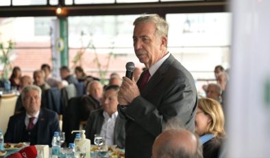 Mansur Yavaş: Yıllarca Hans’ı, George’u zengin ettiler