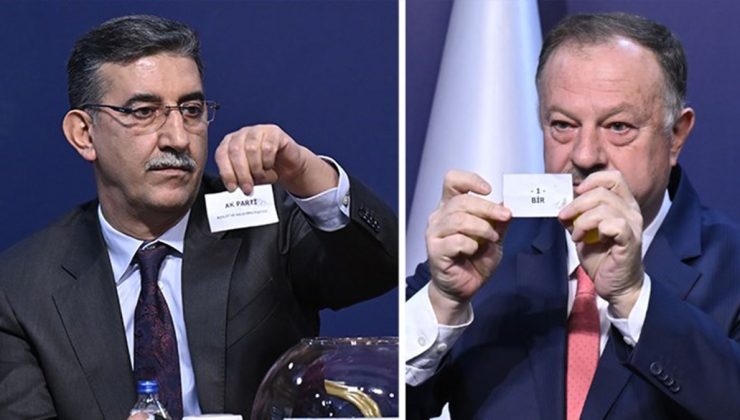 YSK’dan tartışmalı kura çekimine dair savunma