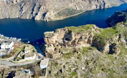 1900 yıllık kaya kilise turizme kazandırıldı