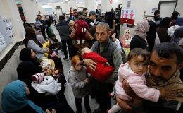 Gazze’de biriken atıklar sağlığı tehdit ediyor