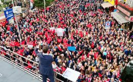 İmamoğlu, Kurum ve Erdoğan’a yüklendi: Beni engelleyemezsin, yarı yolda yere yığılırsın