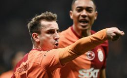 Kerem Aktürkoğlu, Galatasaray’da kariyer sezonunu yaşıyor