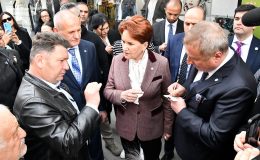 Akşener: Komşunun komşuya düşman edildiği dünyaya gerek yok