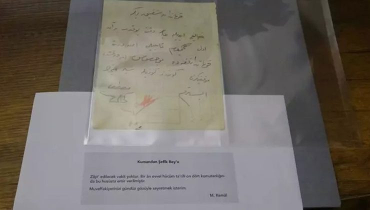 Atatürk’ün Çanakkale’deki taarruz emri deşifre edildi