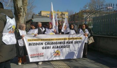 Bakanlığa yürüyen Agrobay işçileri: Sendika haktır engellenemez