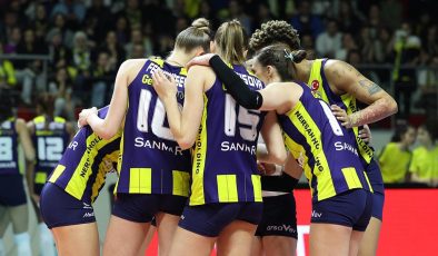 Fenerbahçe Opet, CEV Şampiyonlar Ligi final biletini Volley Milano’ya kaptırdı