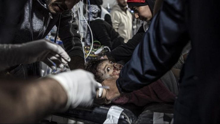 İsrail ordusu Gazze’de hastaneleri yeniden kuşatma altına aldı