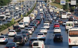 Trafiğe kayıt yaptıran taşıt sayısı şubatta azaldı