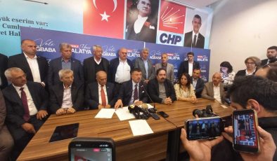 Veli Ağbaba: Malatya’da kaybetmedik, birbirimizi yeniden kazandık