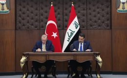 Türkiye, Irak’la 26 anlaşma imzalandı