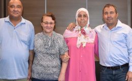 ‘Çapraz nakille’ donör kardeşi oldular