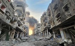 Gazze’de 10 bin kişi kayboldu