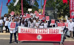 İstanbul Eczacılar Odası uyardı: ‘Halk sağlığı tehdit altında’