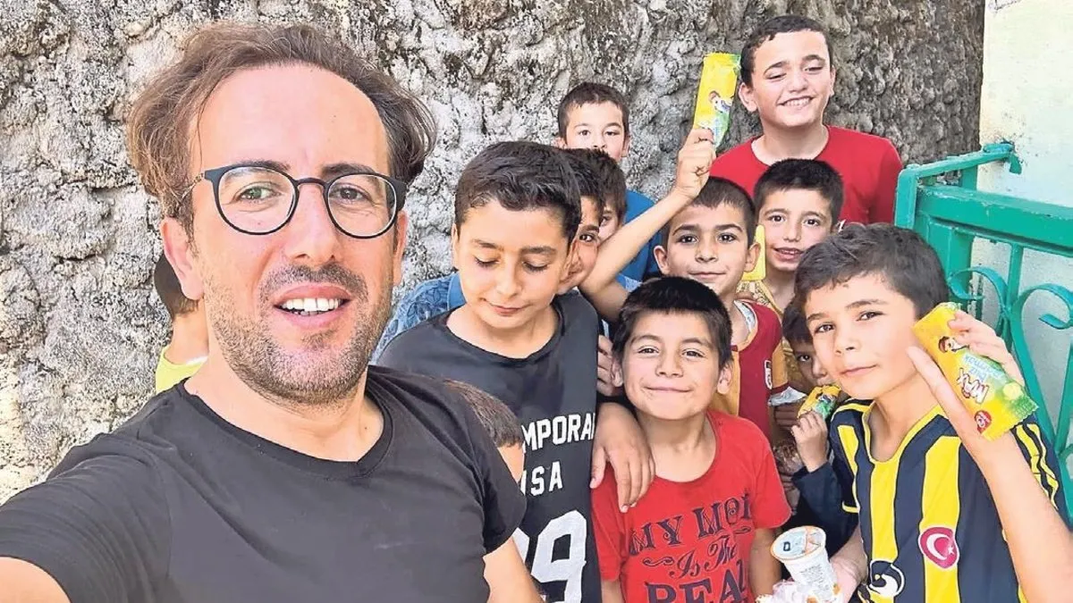 Alkışlar Ömer hoca’ya