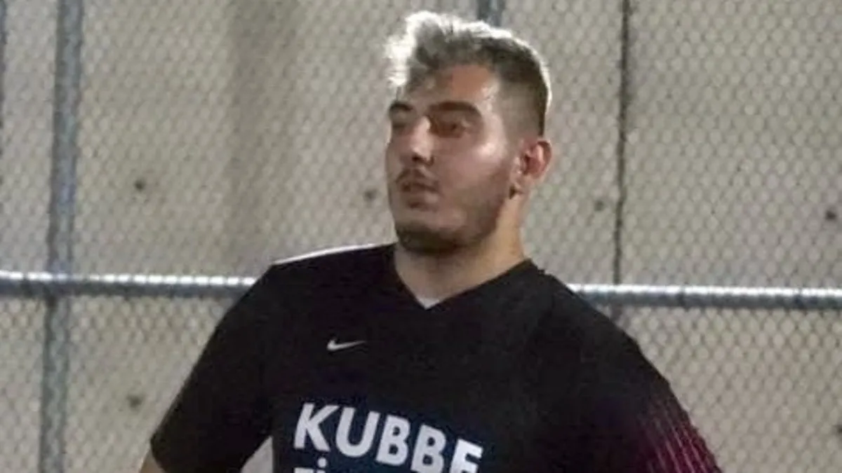 Enkazdan çıkan futbolcu Görkem kaleye geçti