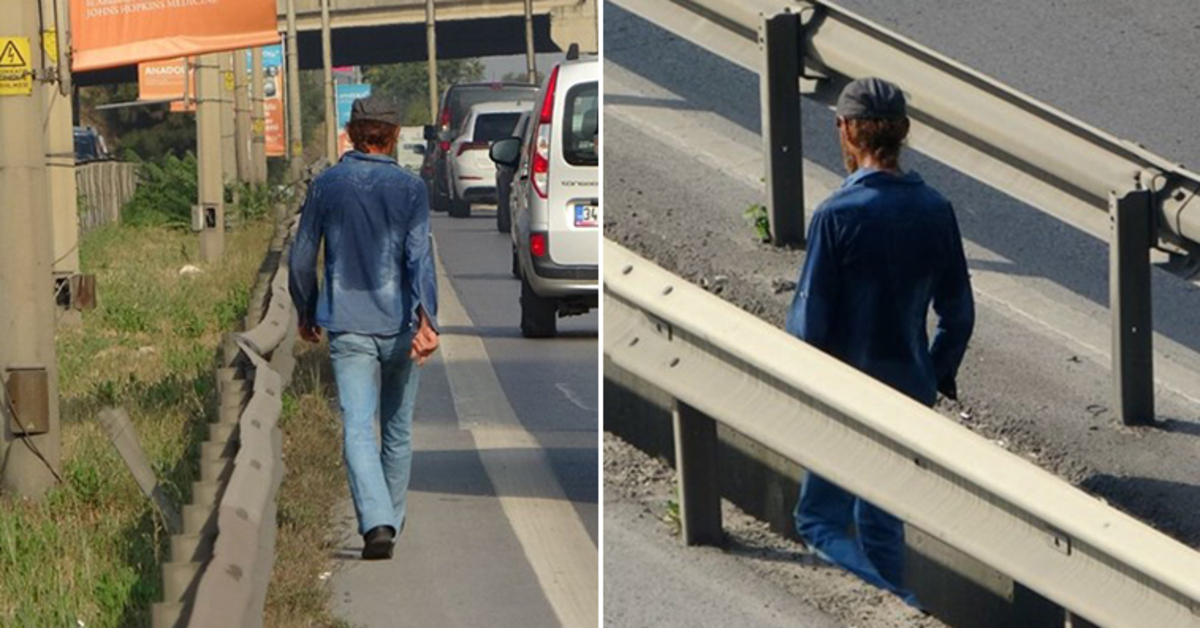 Herkes onu yaz kış demeden E-5’te yürümesiyle tanımıştı: Selami Salman evinde ölü bulundu